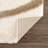 Ellis Shag Geometric Beige & Cream Area Rug-70927199