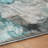 Premium Machine Washable Dream Shag ADS520 Watercolors Rug-496337580-496337569