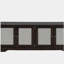 Banc de rangement pour chaussures en rotin-1477078400