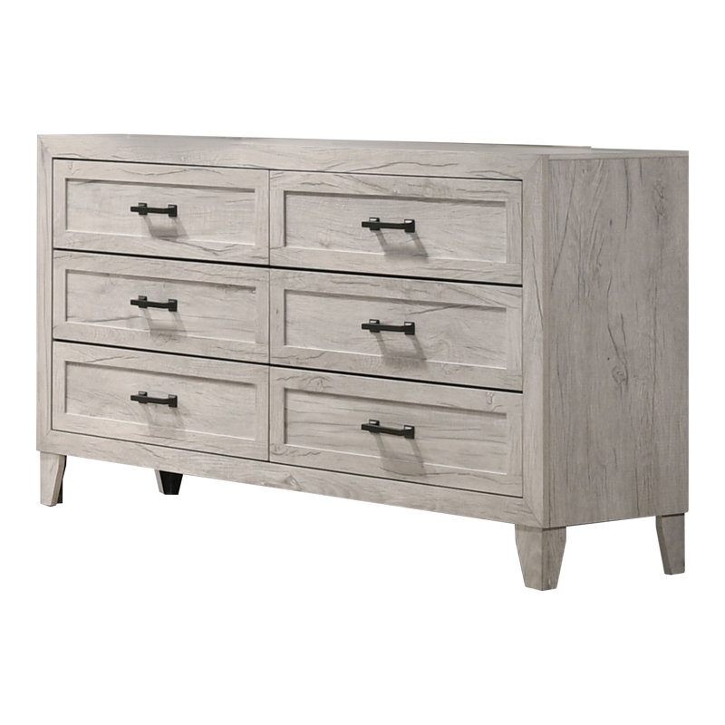 Commode 6 tiroirs Eckhoff