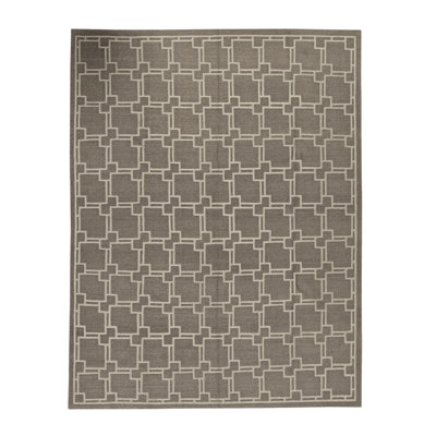 Cotton Geometric Indoor Rug