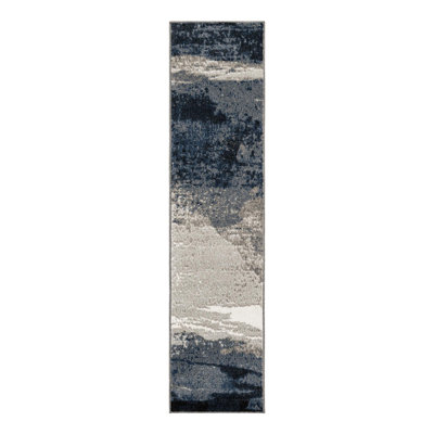 Ivy Bronx Glomma Nathanyl Rug Blue
