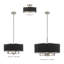 Lustre tambour à abat-jour Berthine-489524134-489524156