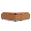 Shanteka L-Shape Corner Leather Sectional Sofa, Ultimate Comfort