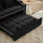 1 canapé-lit pliable polyvalent en 3 longueurs-124133657