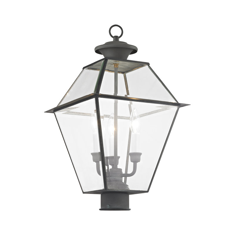 Boto Lantern Head, Charcoal