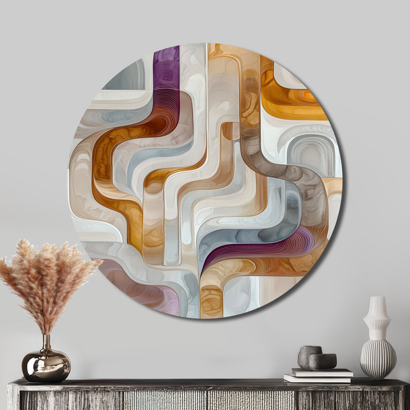 Alvis - Modern Shapes, H 23 po x l 23 po