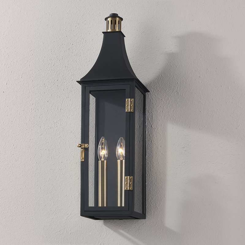 Wes 2 - Light Armed Sconce