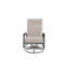 Chaise de patio pivotante avec coussins Askar-25814525-25814612-25846834