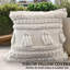 Housse de coussin d'extérieur carré Baymont