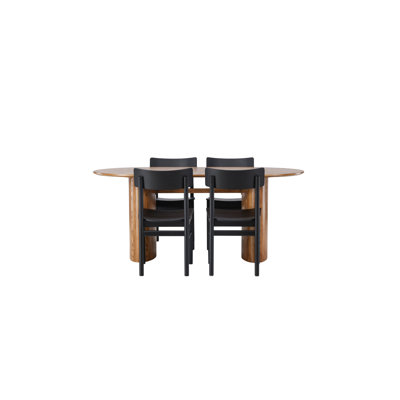 Portia 4 - Person Dining Set