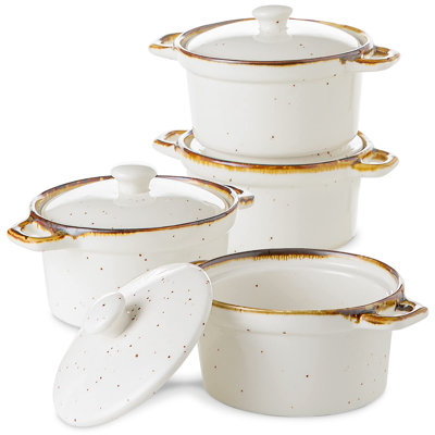 Bloomsbury Market Aimilia Ceramic Dutch Oven Set