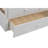 Microfiber / Microsuede Daybed with Trundle Bed