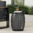 Sturdy And Exquisite Metal End Table For Versatile Spaces-1292388709