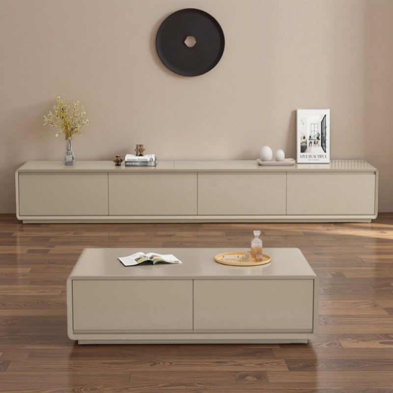 Ensemble de meuble télé et table basse Modern