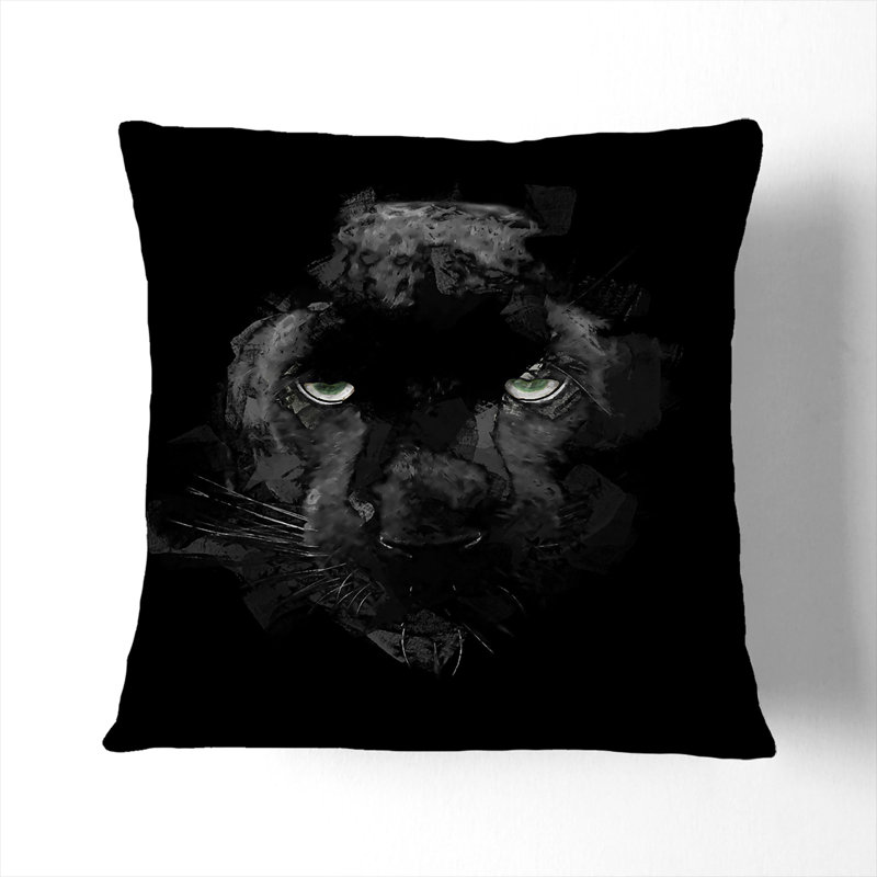 Square Throw Cushion, 55cm H x 55cm W x 20cm D