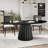 67" Pedestal Solid Wood Oval Dining Table Seats 6-1540150712
