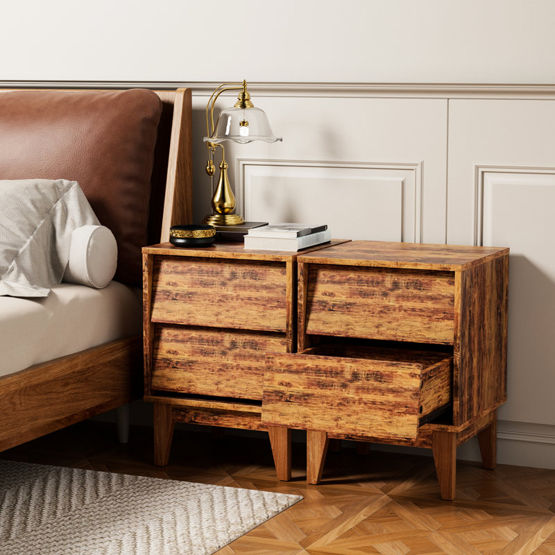 Table de chevet moderne Mid Century