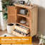 Ensemble de 2 armoires d'appoint Castella