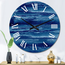 Small Wall Clock Gone Fishing Catch You Later Cool Things for Your Room  Battery Operated Silent Noiseless Arabic Numbers Beach Life Animal Dog Lake