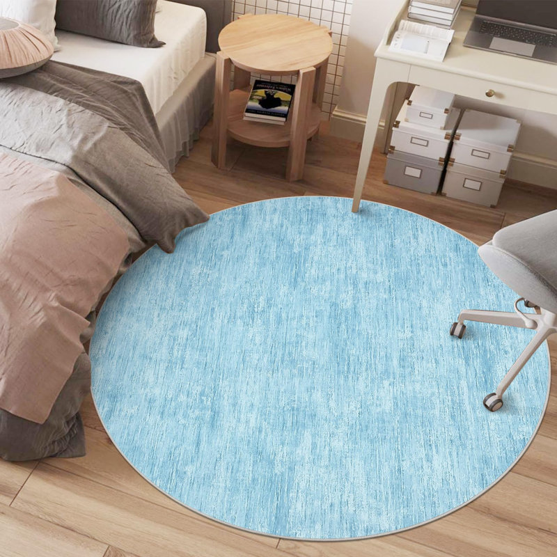 Area Rug, Blue, Rectangle 120 x 170 cm