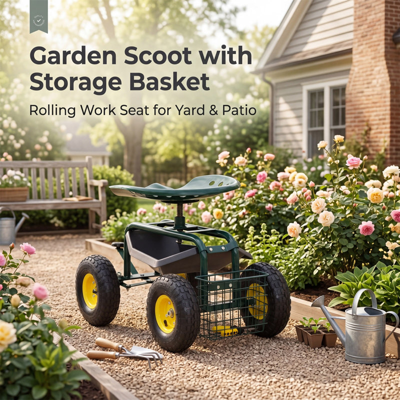 Scooter roulante pour le jardin