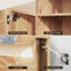 Buffet de 35 po de largeur