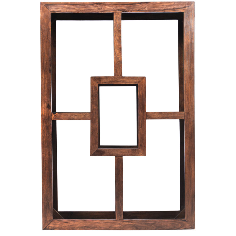 Heritage 148cm H x 100cm W Solid Wood Standard Bookcase