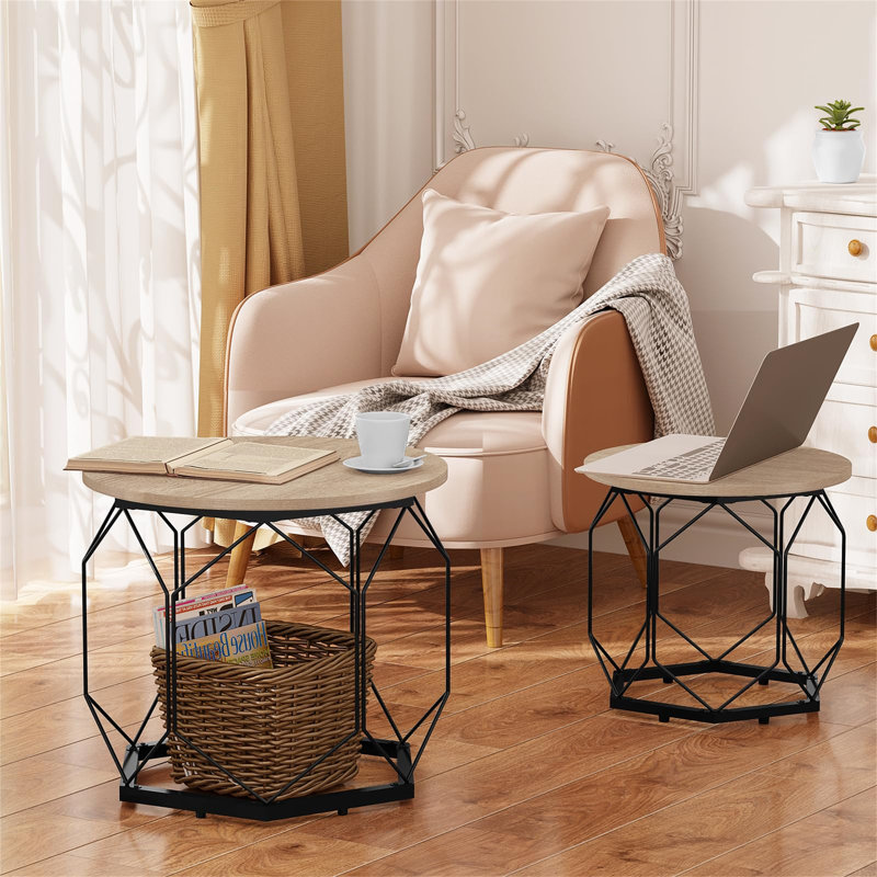 Algerd Coffee Table, Beige