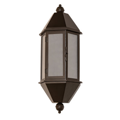 1 - Light Flush Mounted Sconce