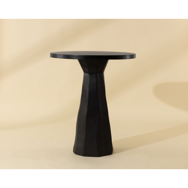 Kliff 34'' W Console Table, Black