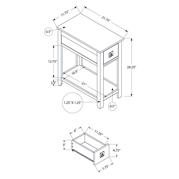 Dimensions du produit