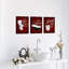 3 Piece Wrapped Canvas Print-1050402006