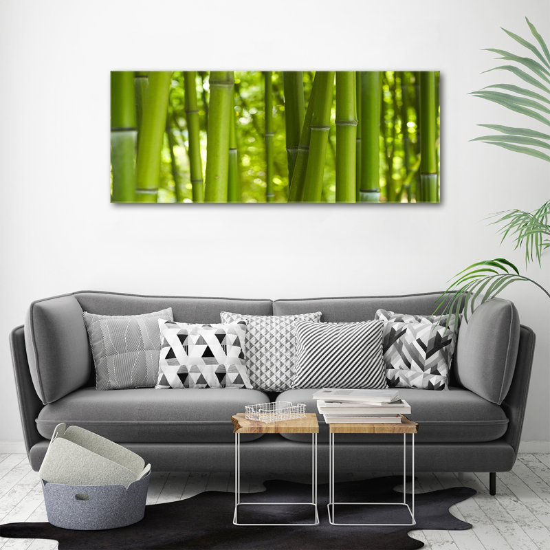 Bamboo - Wrapped Canvas Print