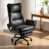 Black Faux Leather