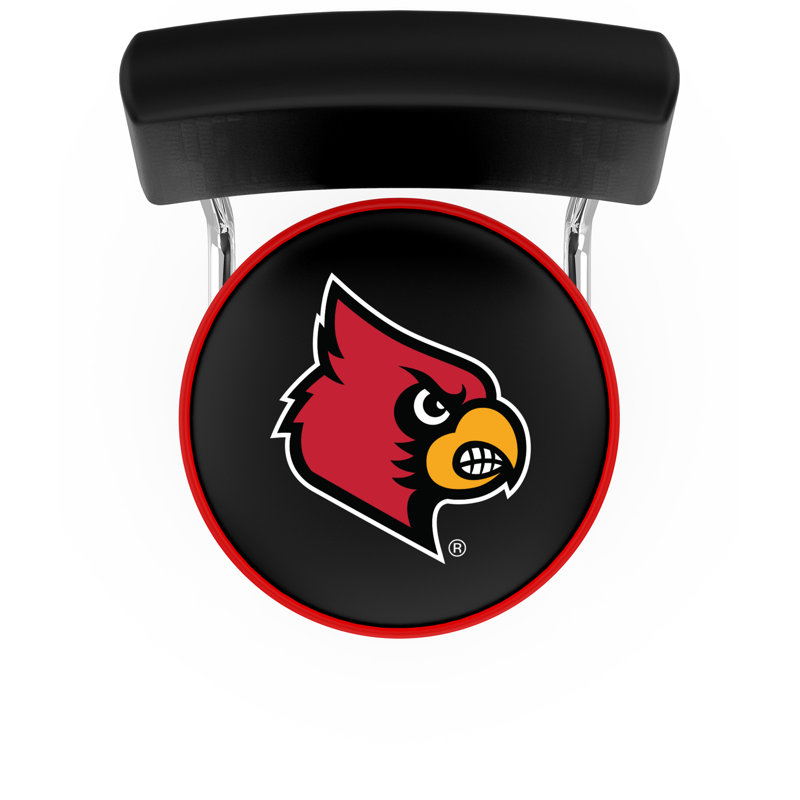 NCAA 30" Swivel Bar Stool, University of Louisville