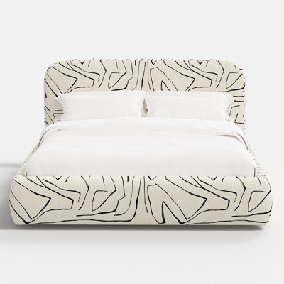 Daphne Platform Bed