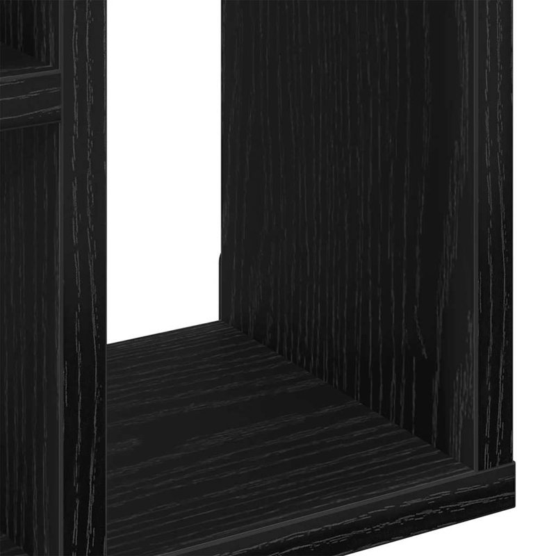 vidaXL Wall Shelf Floating Wall Mounted Display Shelf for DVDs Engineered Wood