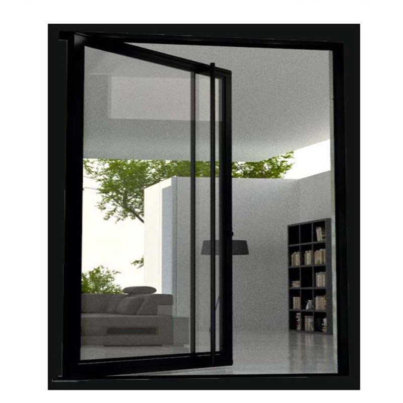 Simple Pivot Iron Door, 80"H x 48" W