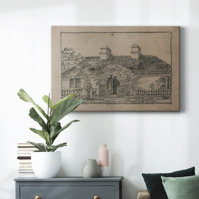 Croquis rétro - LXII