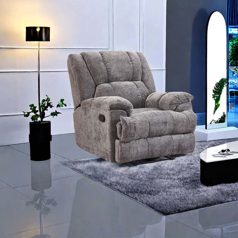 Munawar Recliner, Gray
