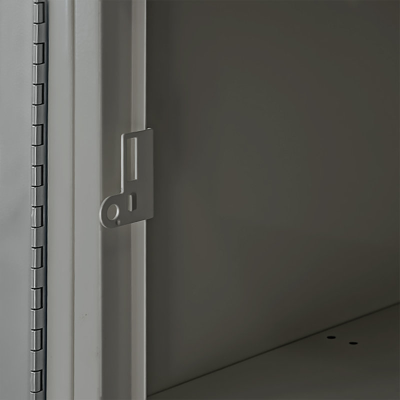 Casier de qualité supérieure à 5 niveaux et 1 rangée, Gris foncé, H 66 po x l 12 po x P 15 po, Assemblé