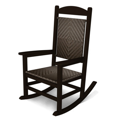 Chaise berçante POLYWOOD Classics