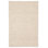 Eladio Wool Geometric Area Rug in Beige