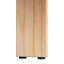 Coffee Table Solid Pine wood Modern Living Room Round Wood Indoor-300749190