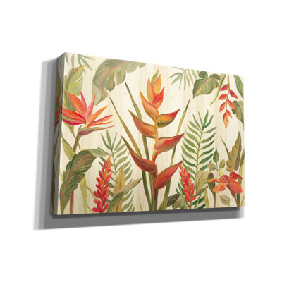 «Tropical Garden VII» par Silvia Vassileva, art mural sur toile
