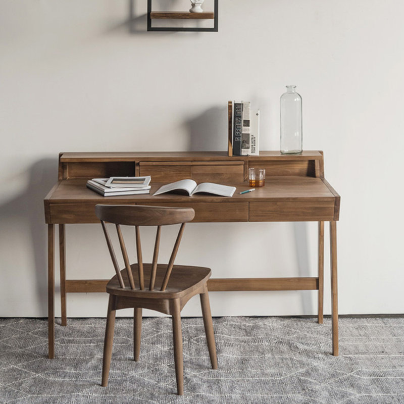 Bureau en bois massif pur