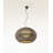 Garota 1 - Light Black Dome Pendant-70978259-123175373