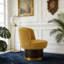 Fauteuil d'appoint pivotant à 360 °-2039390364
