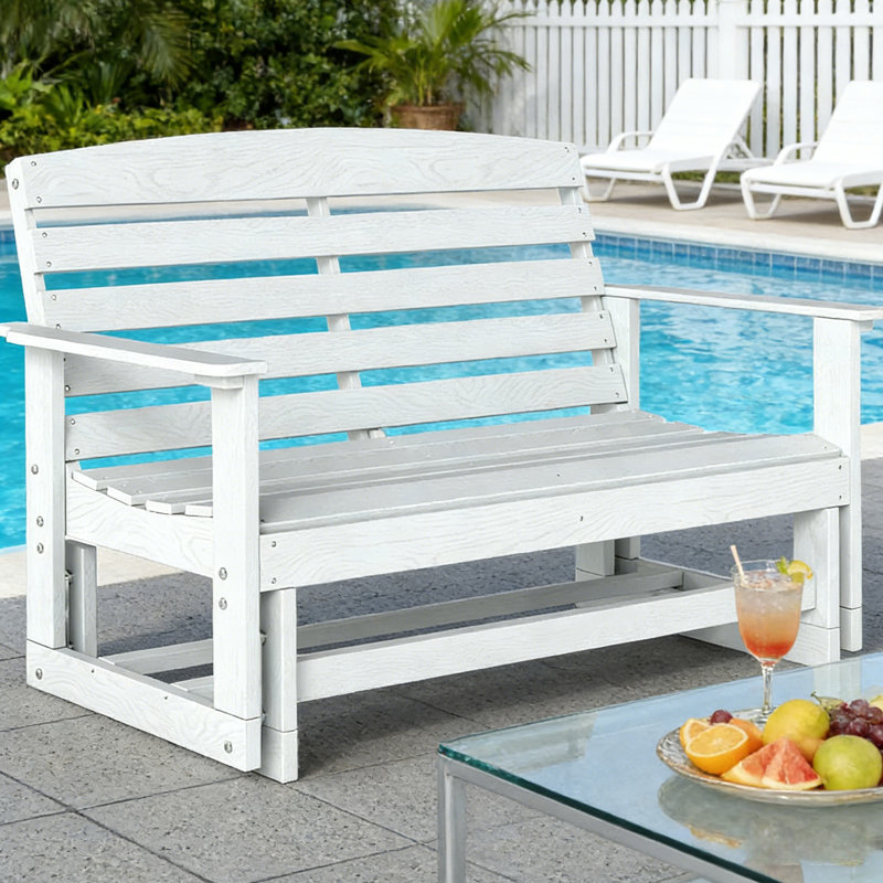 Double Rocking Chair,Attractive Glider Bench